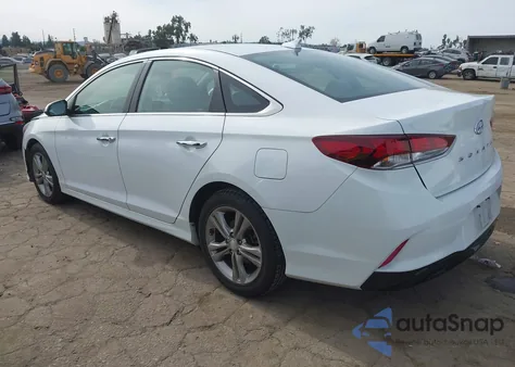 2018 Hyundai Sonata Sel z USA, uszkodzony, nr VIN 5NPE34AF2JH638732